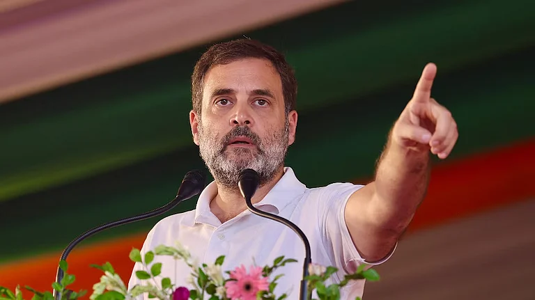 Congress leader Rahul Gandhi - PTI; Representative image
